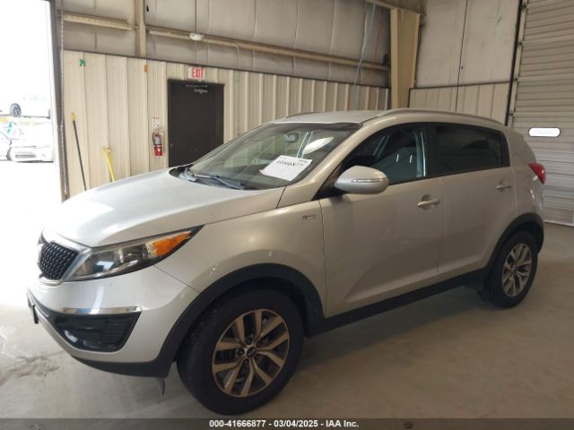 KNDPBCAC0F7693994 KIA Sportage Lx
