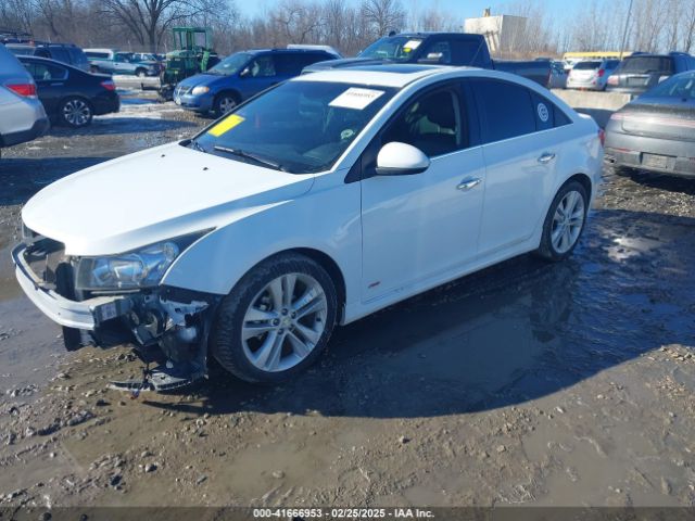 1G1PG5SB2F7227849 Chevrolet CRUZE LTZ
