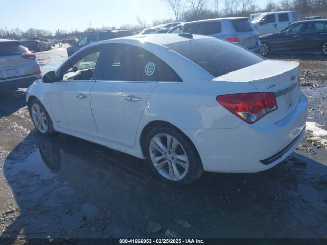 1G1PG5SB2F7227849 Chevrolet CRUZE LTZ