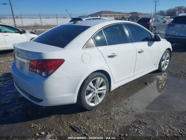 1G1PG5SB2F7227849 Chevrolet CRUZE LTZ