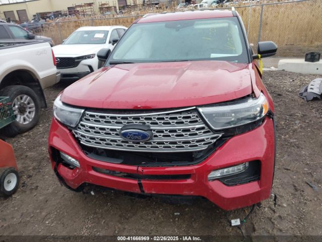 1FMSK8FH1PGB43017 Ford Explorer Limited