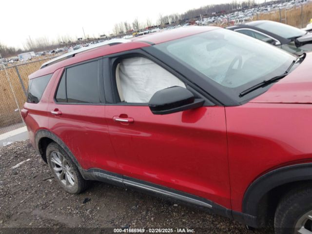 1FMSK8FH1PGB43017 Ford Explorer Limited
