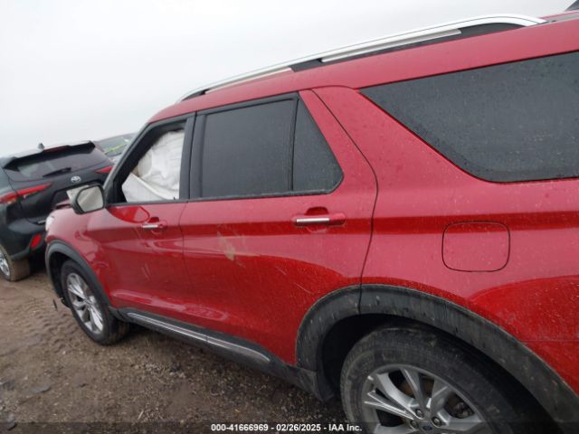 1FMSK8FH1PGB43017 Ford Explorer Limited