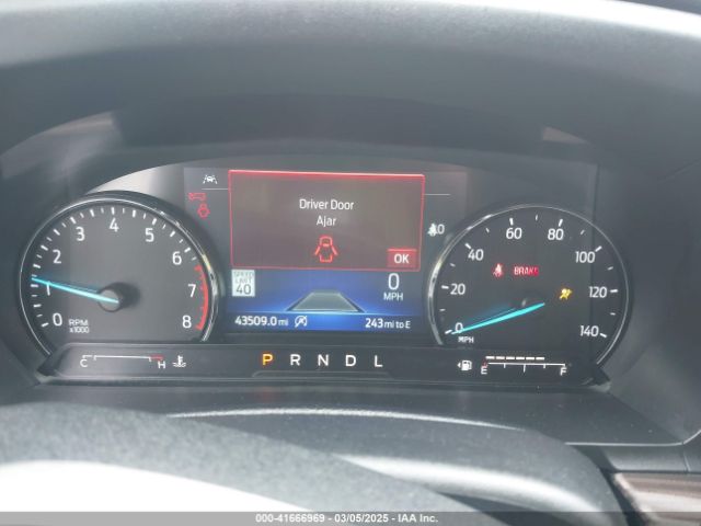 1FMSK8FH1PGB43017 Ford Explorer Limited