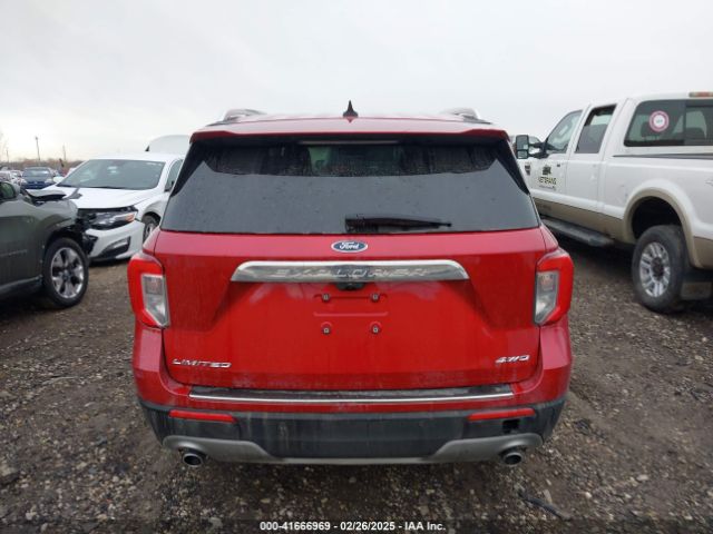1FMSK8FH1PGB43017 Ford Explorer Limited