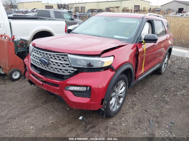 1FMSK8FH1PGB43017 Ford Explorer Limited