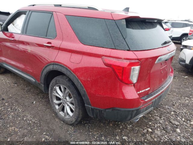 1FMSK8FH1PGB43017 Ford Explorer Limited