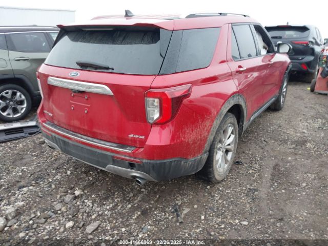 1FMSK8FH1PGB43017 Ford Explorer Limited