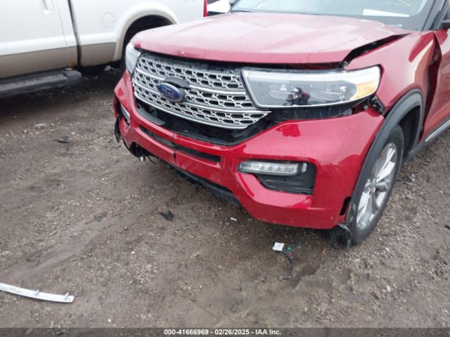 1FMSK8FH1PGB43017 Ford Explorer Limited