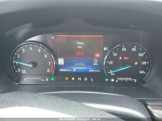 1FMSK8FH1PGB43017 Ford Explorer Limited