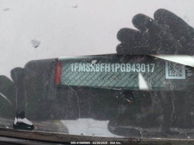 1FMSK8FH1PGB43017 Ford Explorer Limited
