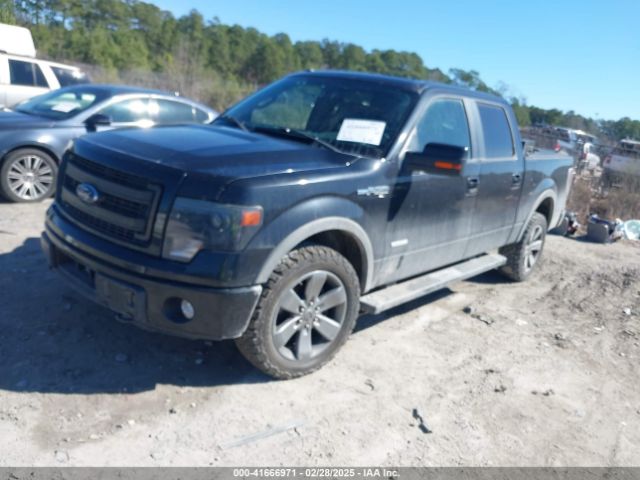 1FTFW1ET8EKD38694 Ford F-150 Fx4