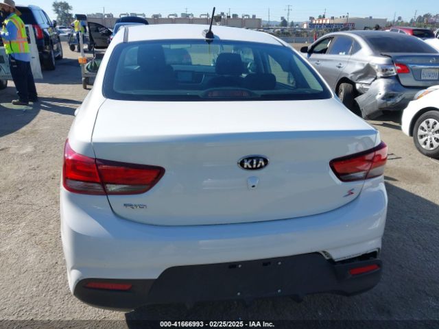 3KPA24AD1LE344956 KIA RIO S