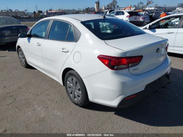 3KPA24AD1LE344956 KIA RIO S