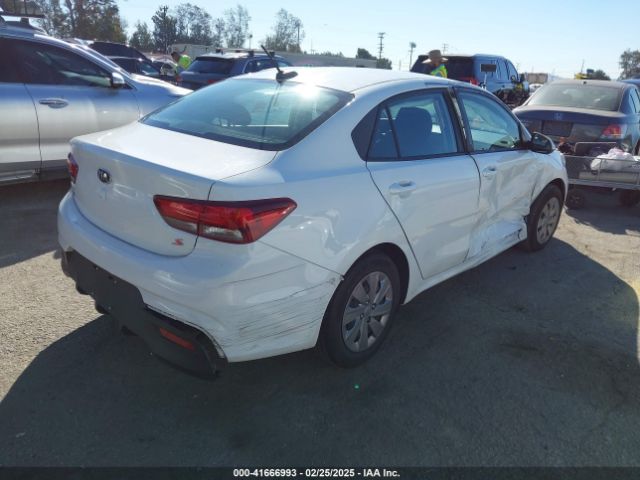 3KPA24AD1LE344956 KIA RIO S