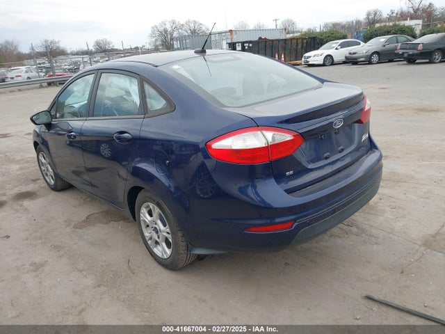 3FADP4BJ6GM167888 Ford FIESTA SE