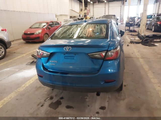 3MYDLBYV4KY510172 Toyota YARIS LE