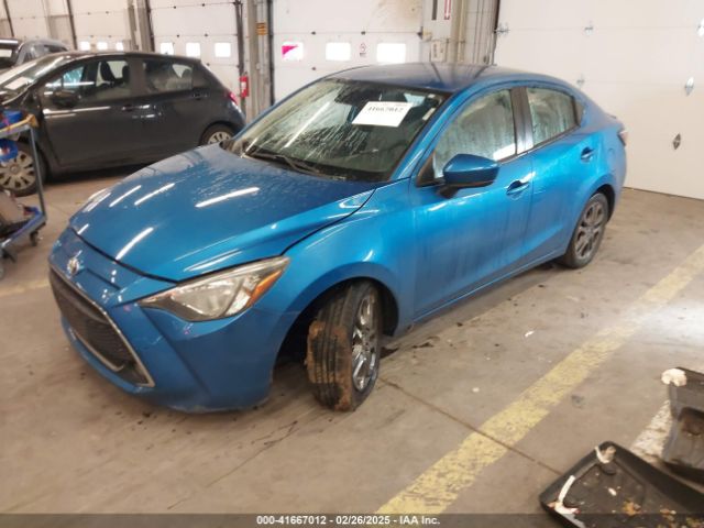 3MYDLBYV4KY510172 Toyota YARIS LE