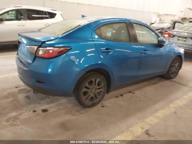 3MYDLBYV4KY510172 Toyota YARIS LE