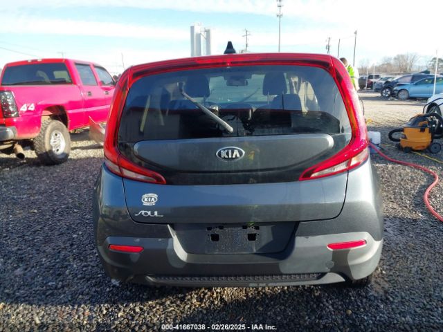 KNDJ23AU2L7716198 KIA SOUL LX