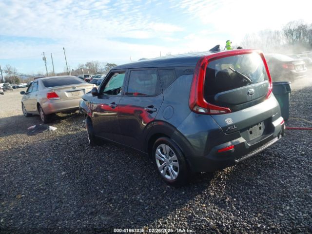 KNDJ23AU2L7716198 KIA SOUL LX