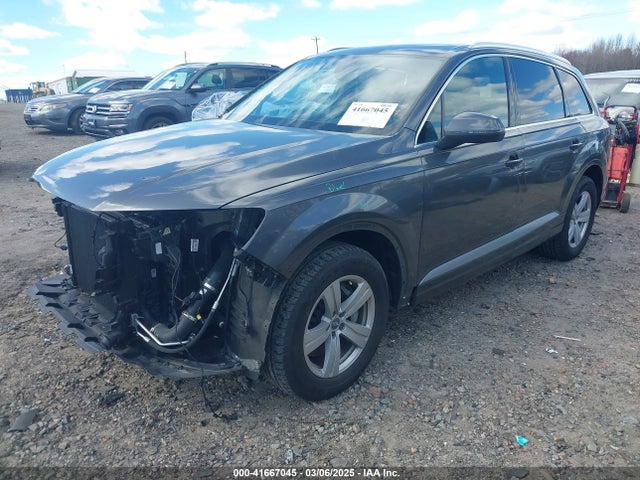 2019 AUDI Q7 WA1LHAF75KD040791 Photo 1