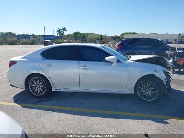 JTHBS1BLXE5006543 Lexus GS 450H