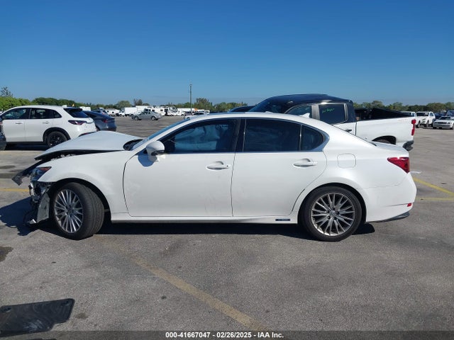 JTHBS1BLXE5006543 Lexus GS 450H