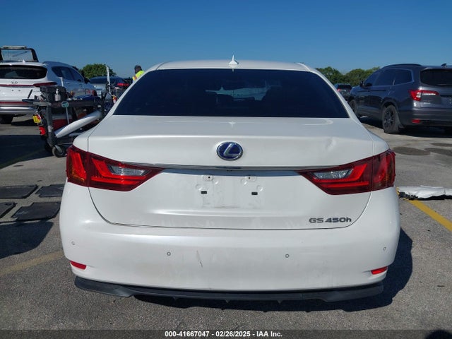 JTHBS1BLXE5006543 Lexus GS 450H