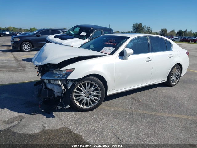 JTHBS1BLXE5006543 Lexus GS 450H