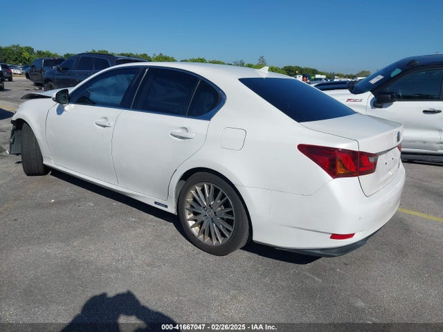 JTHBS1BLXE5006543 Lexus GS 450H