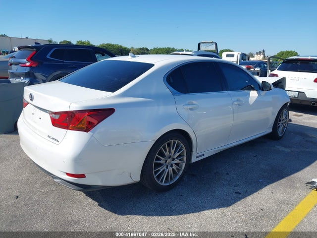 JTHBS1BLXE5006543 Lexus GS 450H