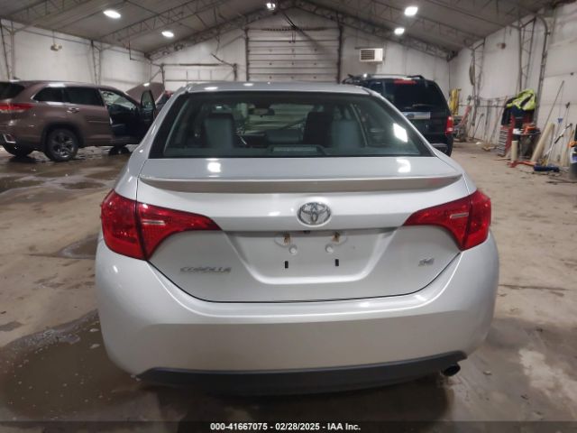 2T1BURHE0HC855414 Toyota COROLLA SE