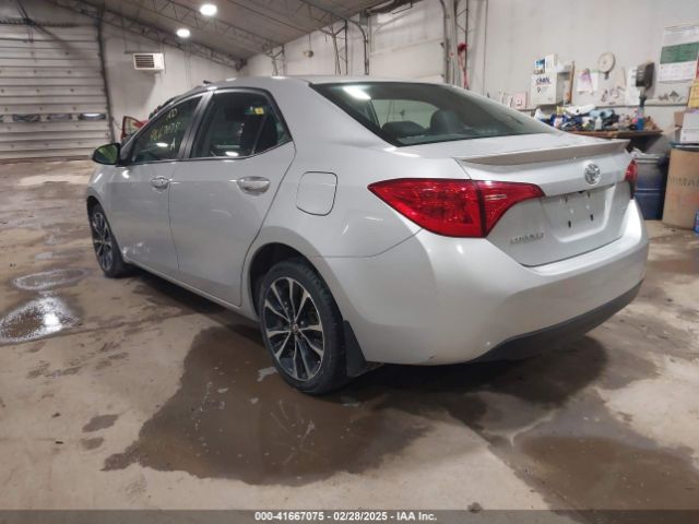 2T1BURHE0HC855414 Toyota COROLLA SE