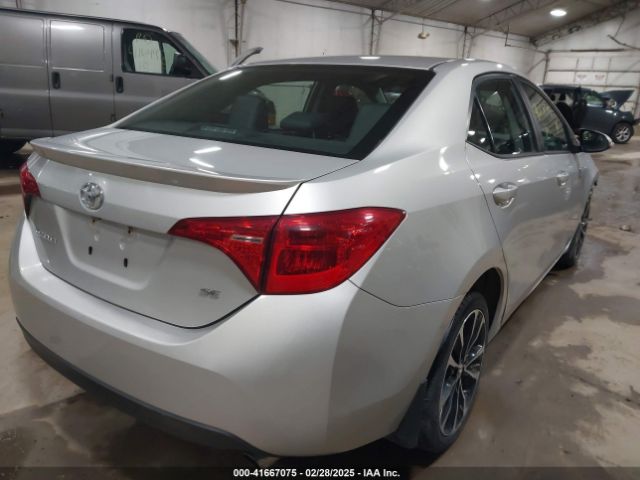 2T1BURHE0HC855414 Toyota COROLLA SE