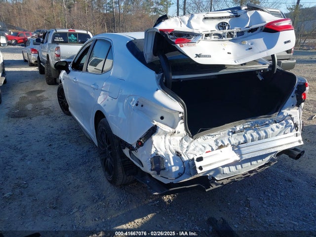 4T1T11AKXPU167223 Toyota CAMRY SE