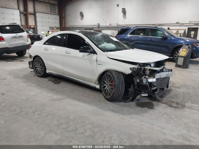 2019 MERCEDES-BENZ AMG CLA 45 WDDSJ5CB2KN726650
