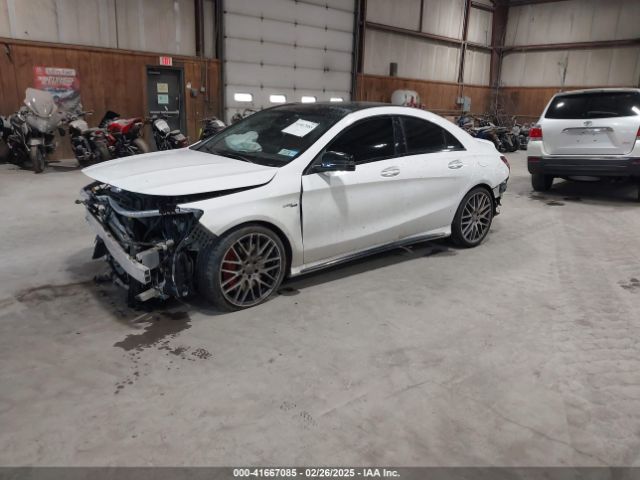 2019 MERCEDES-BENZ AMG CLA 45 WDDSJ5CB2KN726650 Photo 1