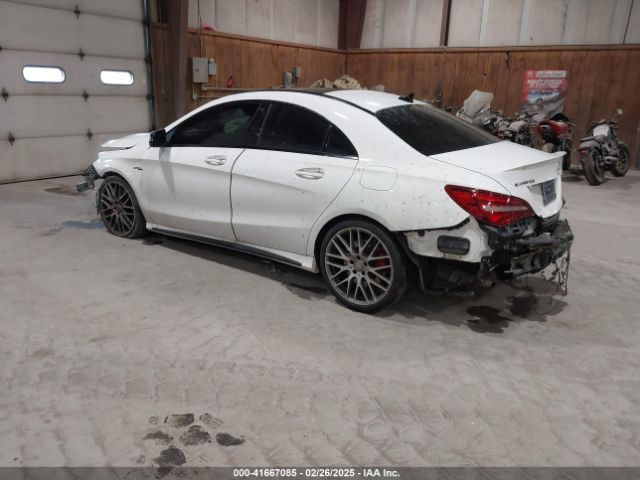 2019 MERCEDES-BENZ AMG CLA 45 WDDSJ5CB2KN726650 Photo 2