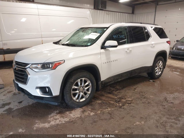 1GNEVHKW7MJ100207 Chevrolet Traverse Awd Lt Leather