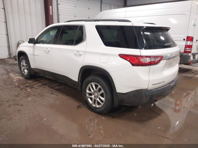 1GNEVHKW7MJ100207 Chevrolet Traverse Awd Lt Leather