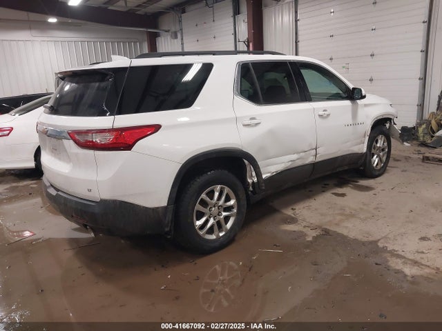 1GNEVHKW7MJ100207 Chevrolet Traverse Awd Lt Leather