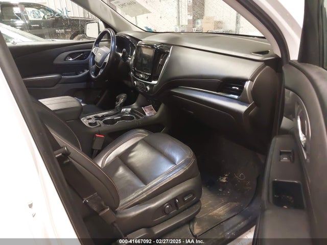 1GNEVHKW7MJ100207 Chevrolet Traverse Awd Lt Leather
