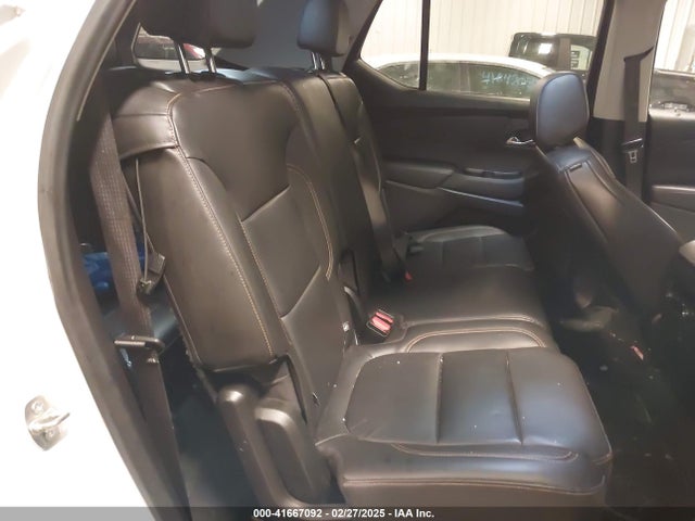 1GNEVHKW7MJ100207 Chevrolet Traverse Awd Lt Leather