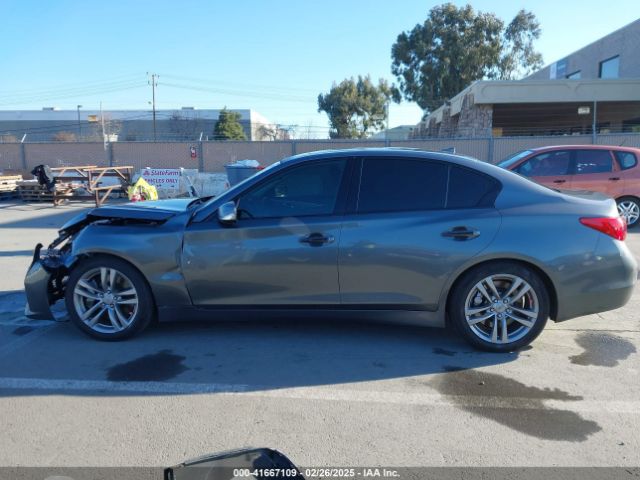 JN1BV7APXFM333101 Infiniti Q50 SPORT