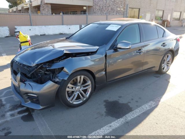 JN1BV7APXFM333101 Infiniti Q50 SPORT