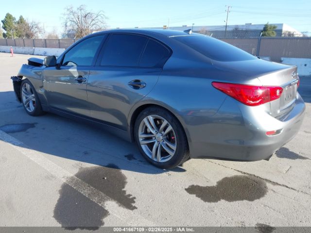 JN1BV7APXFM333101 Infiniti Q50 SPORT