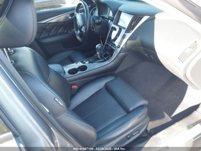JN1BV7APXFM333101 Infiniti Q50 SPORT