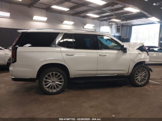 1GYS4BKL5NR273724 Cadillac Escalade 4wd Premium Luxury