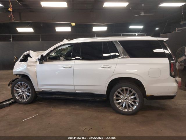 1GYS4BKL5NR273724 Cadillac Escalade 4wd Premium Luxury